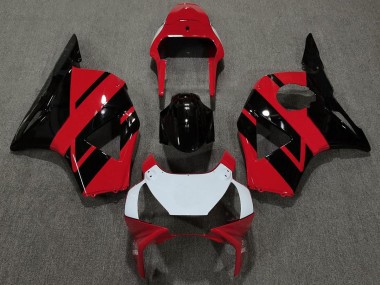 2002-2003 Gloss Red OEM Kit Honda CBR954RR Motorcycle Fairing