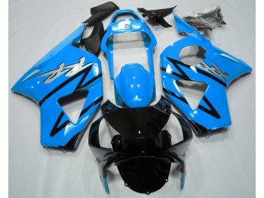 2002-2003 Light Blue CBR Style Honda CBR954RR Motorcycle Fairing