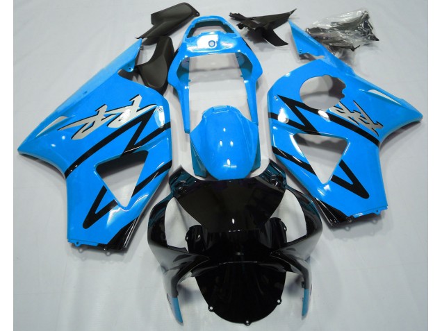 2002-2003 Light Blue CBR Style Honda CBR954RR Motorcycle Fairing