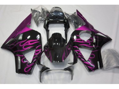 2002-2003 Pink Flame Honda CBR954RR Motorcycle Fairing