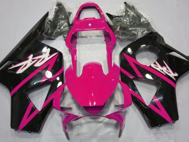 2002-2003 Plain Pink Design Honda CBR954RR Motorcycle Fairing