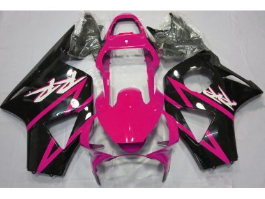 2002-2003 Plain Pink Design Honda CBR954RR Motorcycle Fairing