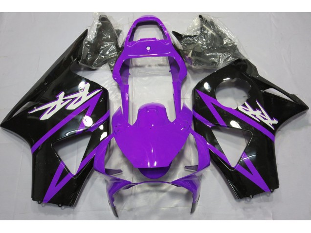 2002-2003 Plain Purple Design Honda CBR954RR Motorcycle Fairing 2002-2003 Plain Purple Design Honda CBR954RR Motorcycle Fairing