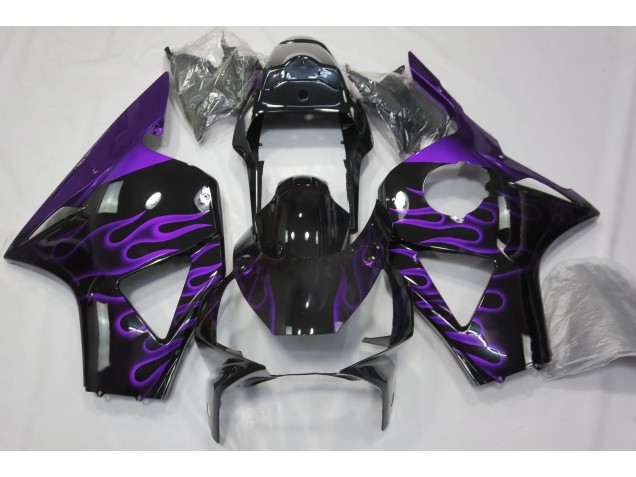 2002-2003 Purple Flame Honda CBR954RR Motorcycle Fairing