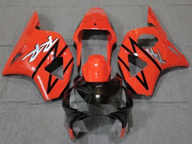 2002-2003 Red and Black Honda CBR954RR Motorcycle Fairing