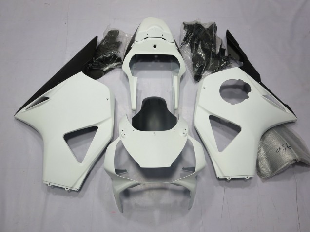 2002-2003 White Honda CBR954RR Motorcycle Fairing 2002-2003 White Honda CBR954RR Motorcycle Fairing