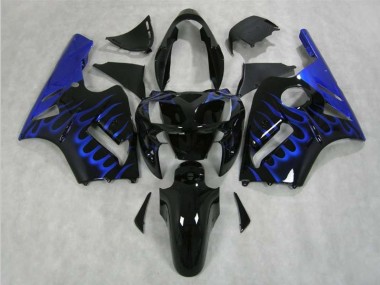 2002-2005 Blue Flame Kawasaki ZX12R Motorcycle Fairing