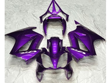 2002-2012 Deep Purple Plain Honda VFR800 Motorcycle Fairing
