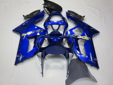 2003-2004 Blue OEM Style Kawasaki ZX6R Motorcycle Fairing