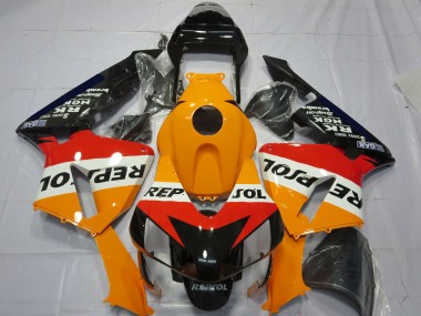 2003-2004 Classic Repsol Honda CBR600RR Motorcycle Fairing