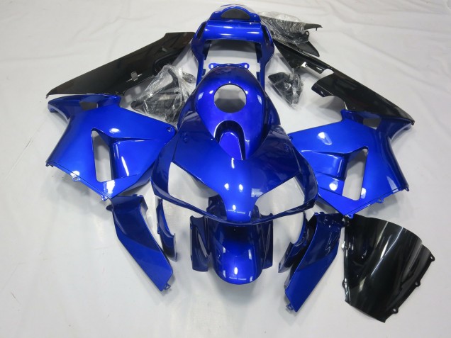 2003-2004 Deep Blue Honda CBR600RR Motorcycle Fairing