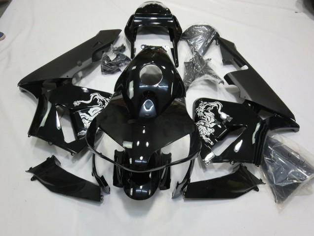 2003-2004 Gloss Black Special Design Honda CBR600RR Motorcycle Fairing