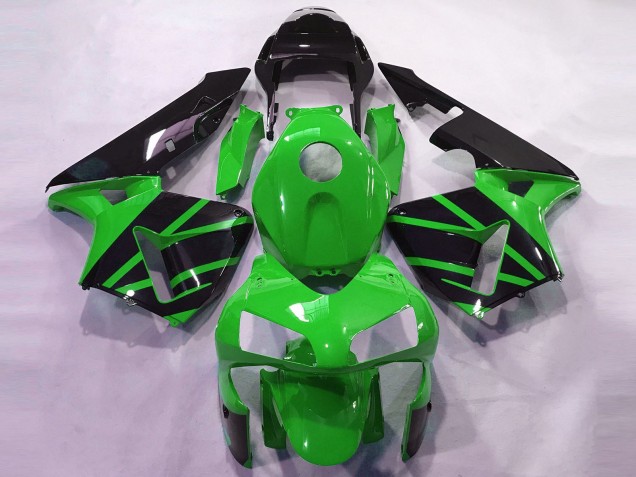 2003-2004 Gloss Green OEM Honda CBR600RR Motorcycle Fairing 2003-2004 Gloss Green OEM Honda CBR600RR Motorcycle Fairing