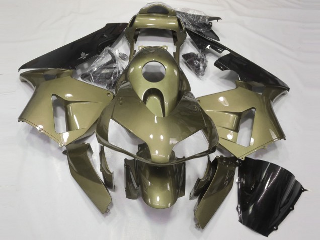 2003-2004 Gloss Olive Honda CBR600RR Motorcycle Fairing