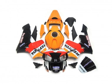 2003-2004 One Heart. Repsol Honda CBR600RR Motorcycle Fairing