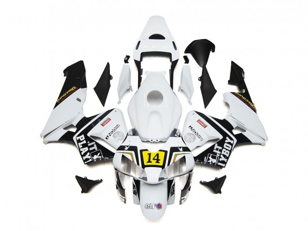 2003-2004 PlayBoy 14 Honda CBR600RR Motorcycle Fairing 2003-2004 PlayBoy 14 Honda CBR600RR Motorcycle Fairing