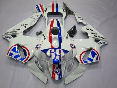 2003-2004 Repsol 69 Honda CBR600RR Motorcycle Fairing