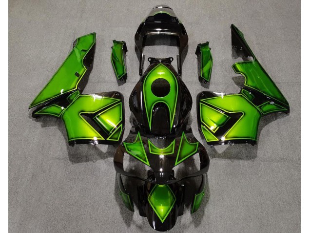 2003-2004 Special Design Green Honda CBR600RR Motorcycle Fairing 2003-2004 Special Design Green Honda CBR600RR Motorcycle Fairing