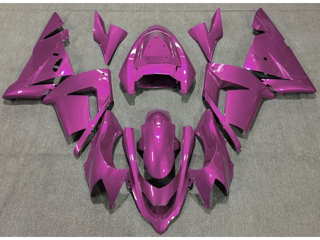 2004-2005 Gloss Purple Kawasaki ZX10R Motorcycle Fairing 2004-2005 Gloss Purple Kawasaki ZX10R Motorcycle Fairing