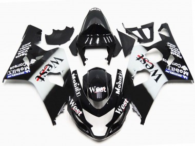2004-2005 Gloss west OEM Style Suzuki GSXR 600-750 Motorcycle Fairing