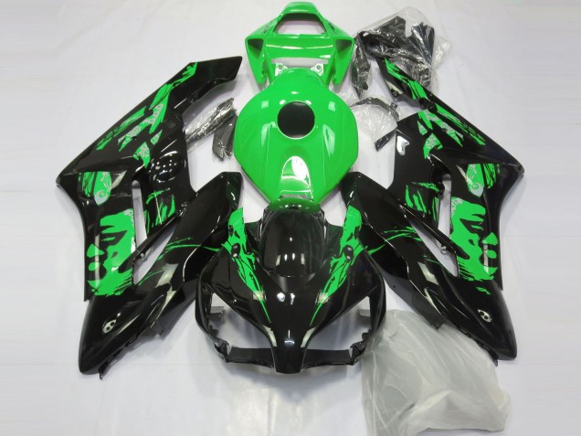2004-2005 Green Le Mis Honda CBR1000RR Motorcycle Fairing 2004-2005 Green Le Mis Honda CBR1000RR Motorcycle Fairing