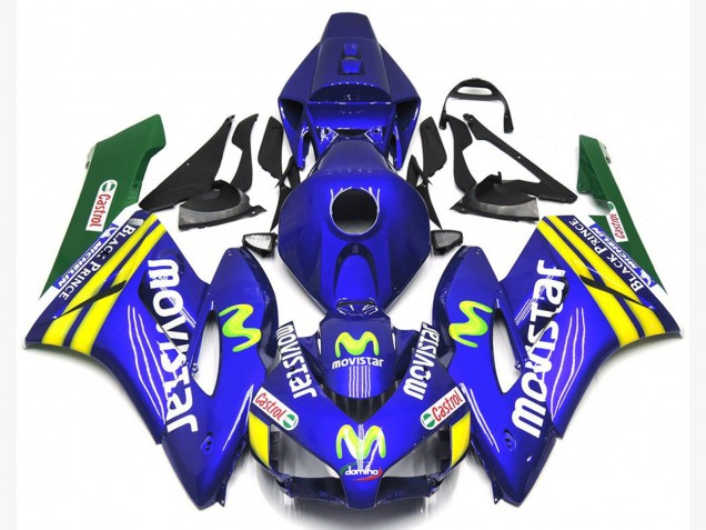 2004-2005 Green Movi Star Honda CBR1000RR Motorcycle Fairing 2004-2005 Green Movi Star Honda CBR1000RR Motorcycle Fairing