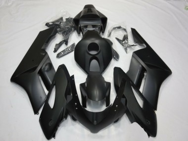 2004-2005 Matte Black Honda CBR1000RR Motorcycle Fairing