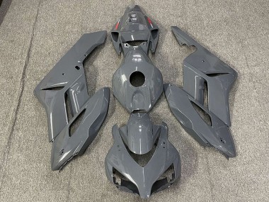 2004-2005 Nardo Grey White Logos Honda CBR1000RR Motorcycle Fairing