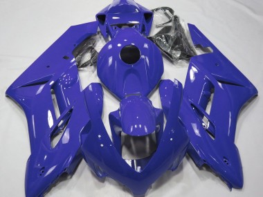 2004-2005 Plain Gloss Blue Honda CBR1000RR Motorcycle Fairing