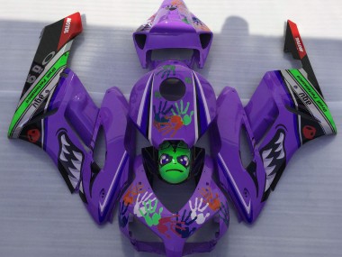 2004-2005 Purple Shark Honda CBR1000RR Motorcycle Fairing