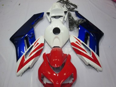 2004-2005 Red and Blue Honda CBR1000RR Motorcycle Fairing