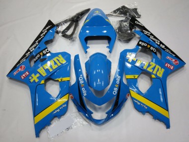 2004-2005 Rizla Suzuki GSXR 600-750 Motorcycle Fairing