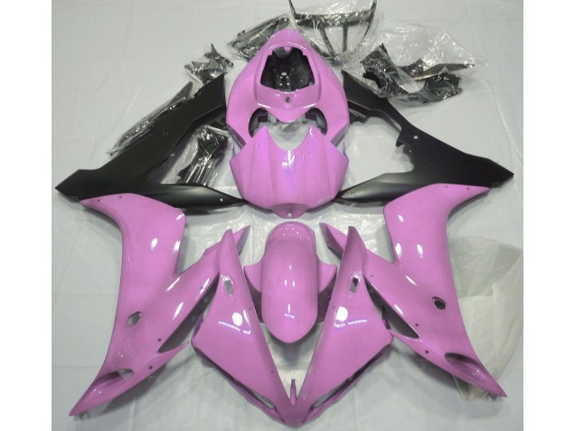 2004-2006 Baby Pink Yamaha R1 Motorcycle Fairing