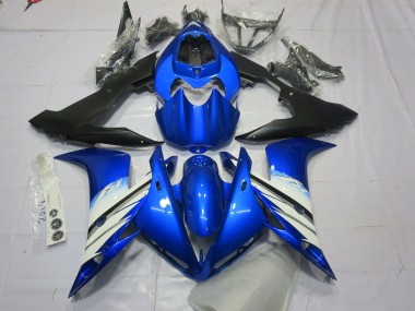2004-2006 Blue and Black Yamaha R1 Motorcycle Fairing