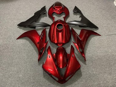 2004-2006 Candy Apple Yamaha R1 Motorcycle Fairing