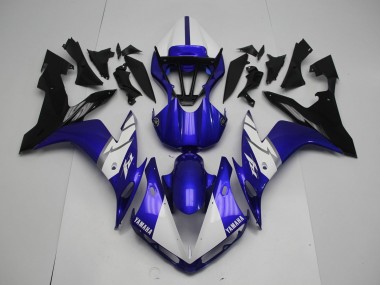 2004-2006 Deep Blue Yamaha R1 Motorcycle Fairing