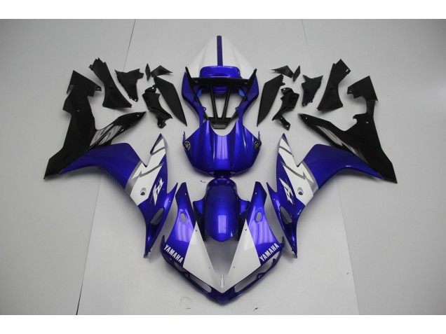2004-2006 Deep Blue Yamaha R1 Motorcycle Fairing