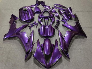 2004-2006 Deep Purple Yamaha R1 Motorcycle Fairing