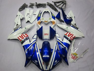 2004-2006 FIAT Style Yamaha R1 Motorcycle Fairing