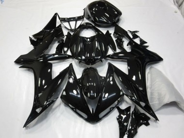 2004-2006 Gloss Black Yamaha R1 Motorcycle Fairing