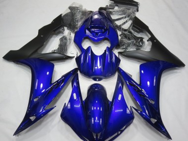 2004-2006 Gloss Blue & Black Yamaha R1 Motorcycle Fairing
