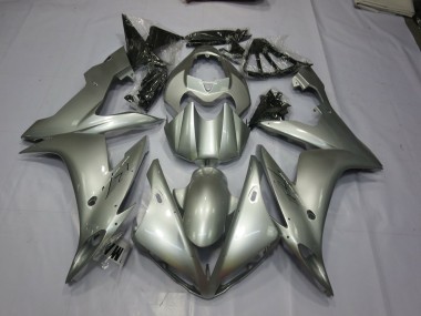 2004-2006 Gloss Silver Yamaha R1 Motorcycle Fairing