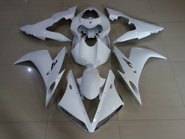 2004-2006 Gloss White Yamaha R1 Motorcycle Fairing