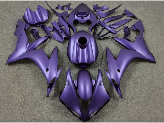 2004-2006 Matte Purple Yamaha R1 Motorcycle Fairing