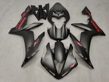 2004-2006 Matte and Red Yamaha R1 Motorcycle Fairing