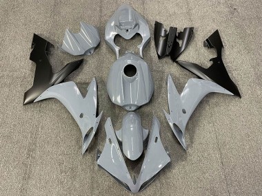 2004-2006 Nardo Grey & Black Yamaha R1 Motorcycle Fairing