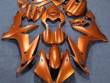 2004-2006 Solid Orange Yamaha R1 Motorcycle Fairing