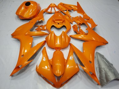 2004-2006 Special Orange Yamaha R1 Motorcycle Fairing