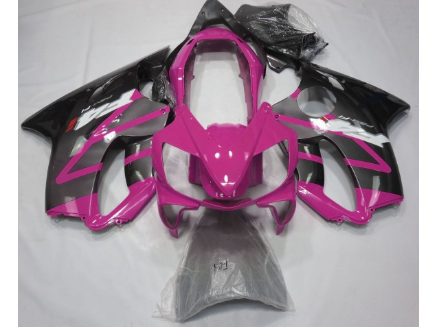 2004-2007 Gloss Pink & Grey Honda CBR600 F4i Motorcycle Fairing 2004-2007 Gloss Pink & Grey Honda CBR600 F4i Motorcycle Fairing