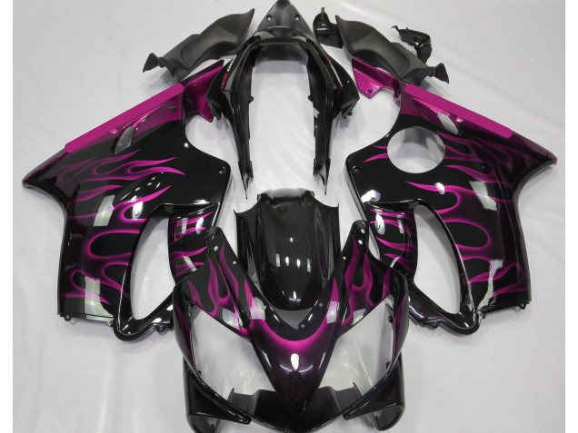 2004-2007 Pink Flame Honda CBR600 F4i Motorcycle Fairing 2004-2007 Pink Flame Honda CBR600 F4i Motorcycle Fairing